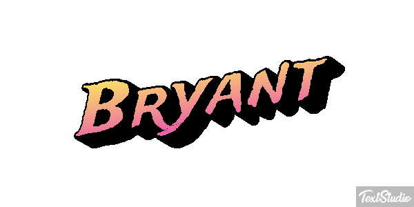 Bryant Efecto de texto