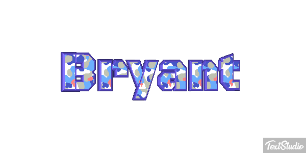 Bryant Efecto de texto