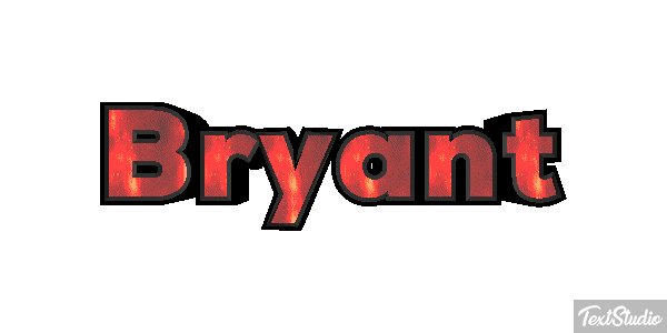 Bryant Efecto de texto
