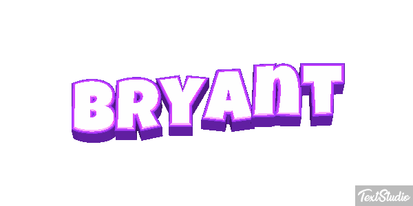 Bryant Efecto de texto