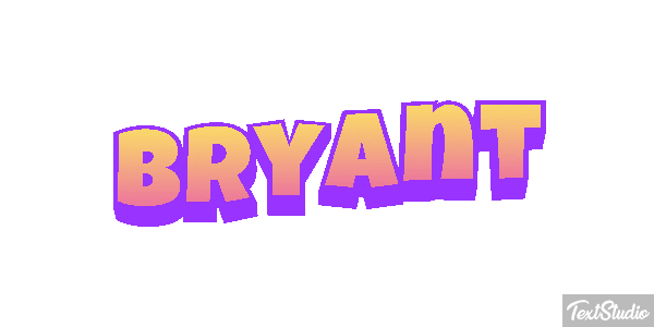 Bryant Efecto de texto