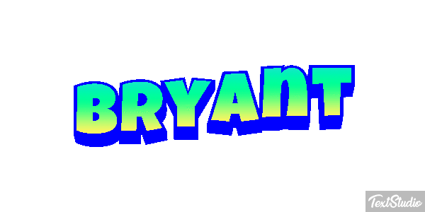 Bryant Efecto de texto