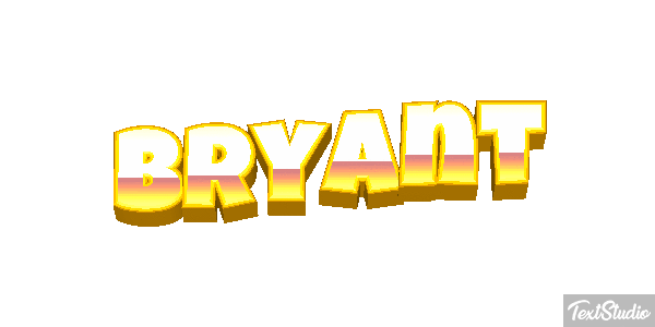 Bryant Efecto de texto