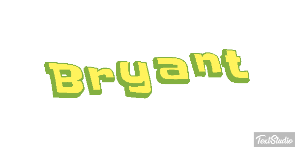 Bryant Efecto de texto