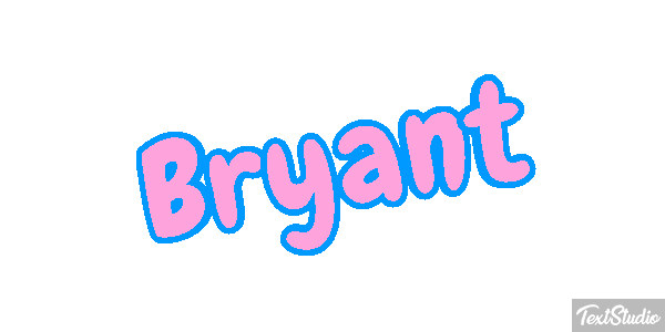 Bryant Efecto de texto