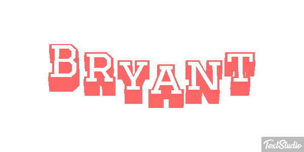 Bryant Efecto de texto