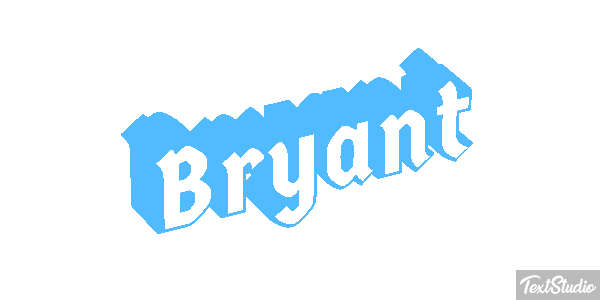 Bryant Efecto de texto