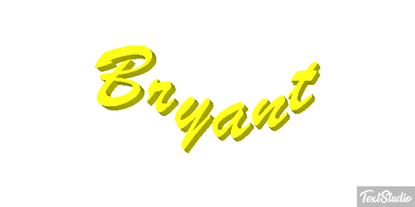 Bryant Efecto de texto