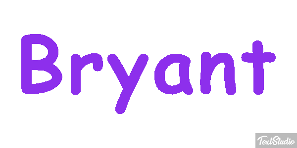 Bryant Efecto de texto
