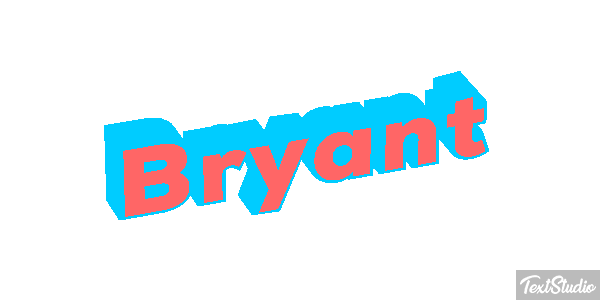 Bryant Efecto de texto