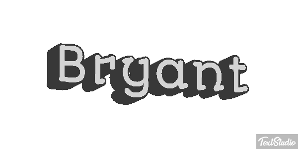 Bryant Efecto de texto