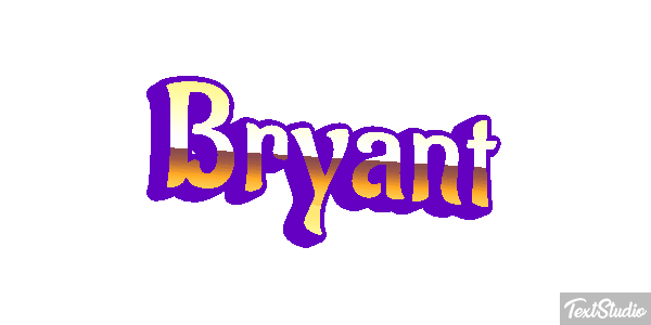 Bryant Efecto de texto