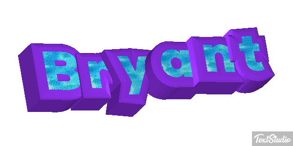 Bryant Efecto de texto