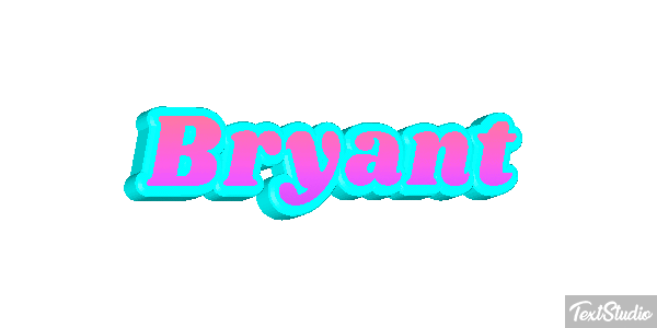 Bryant Efecto de texto