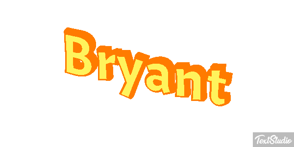 Bryant Efecto de texto