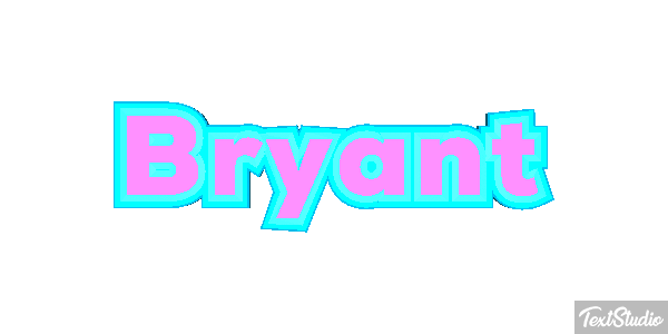 Bryant Efecto de texto