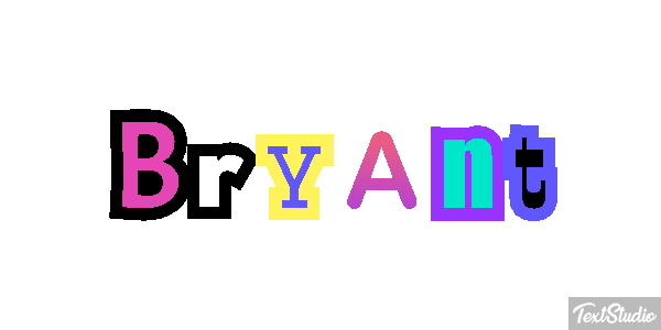 Bryant Efecto de texto