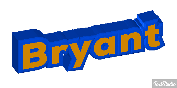 Bryant Efecto de texto