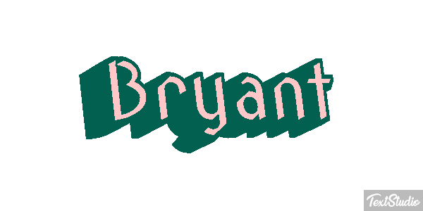 Bryant Efecto de texto