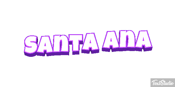 Santa Ana テキスト効果