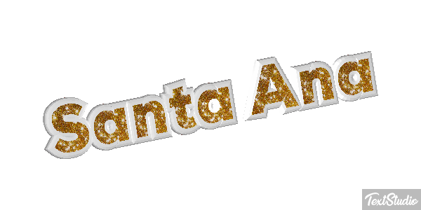 Santa Ana テキスト効果