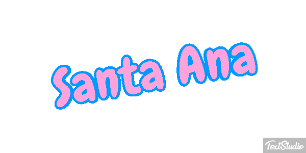 Santa Ana テキスト効果