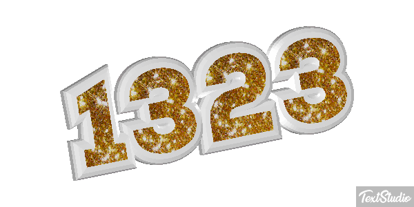 1323 Text effect
