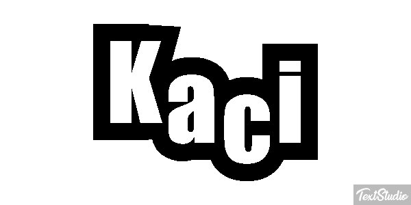 Kaci テキスト効果