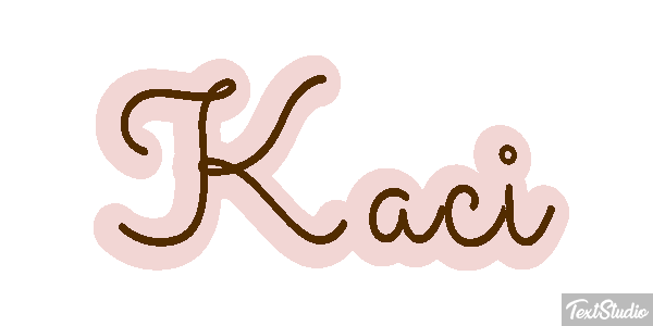 Kaci テキスト効果