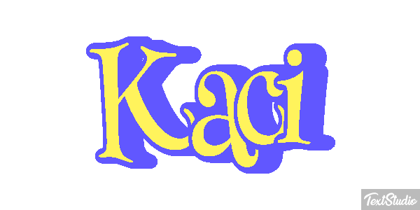 Kaci テキスト効果