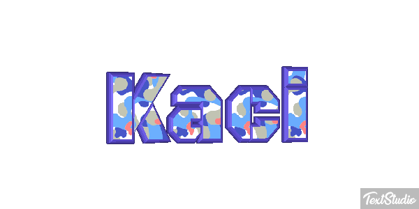 Kaci テキスト効果