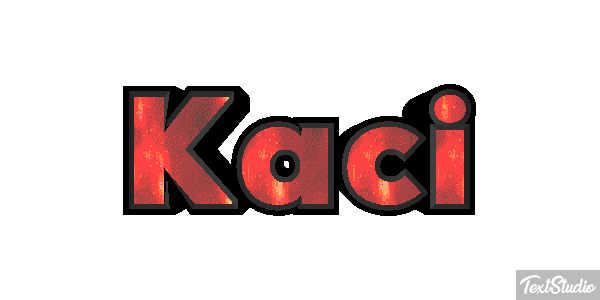 Kaci テキスト効果