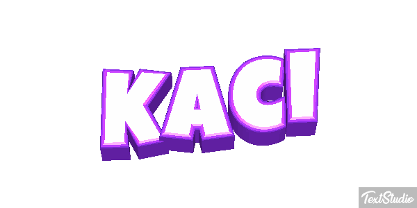Kaci テキスト効果