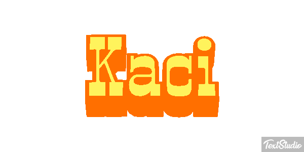 Kaci テキスト効果