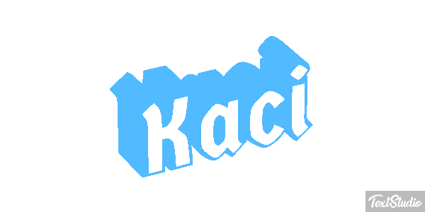 Kaci テキスト効果