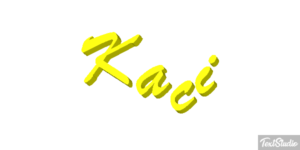Kaci テキスト効果