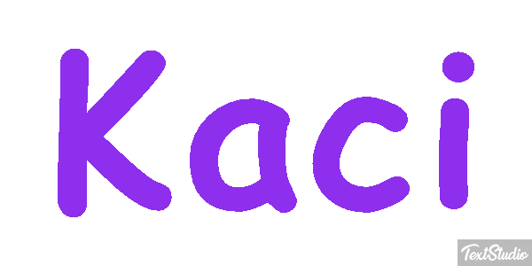 Kaci テキスト効果