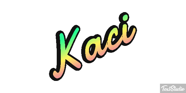 Kaci テキスト効果