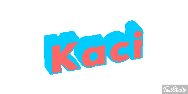 Kaci テキスト効果