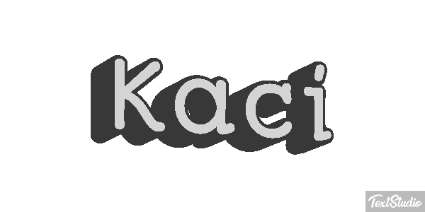 Kaci テキスト効果