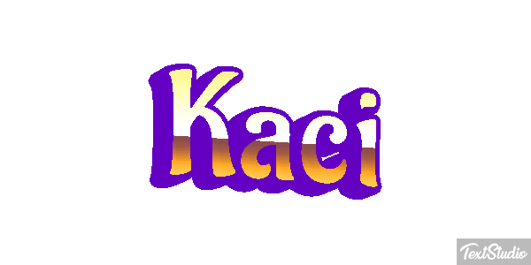 Kaci テキスト効果