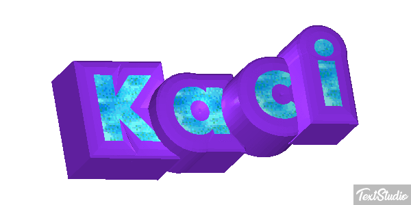 Kaci テキスト効果