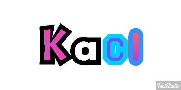 Kaci テキスト効果