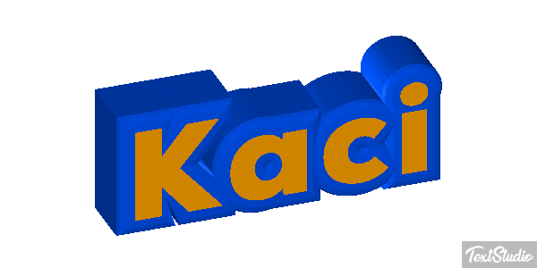 Kaci テキスト効果