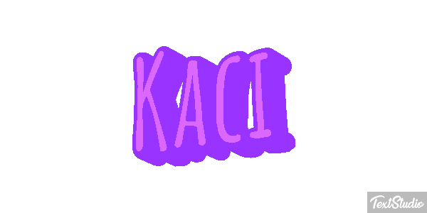 Kaci テキスト効果