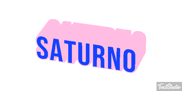 Saturno Efekt tekstowy