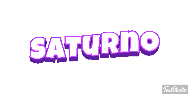 Saturno Efekt tekstowy
