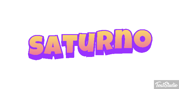 Saturno Efekt tekstowy