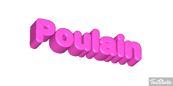 Poulain Effet de texte