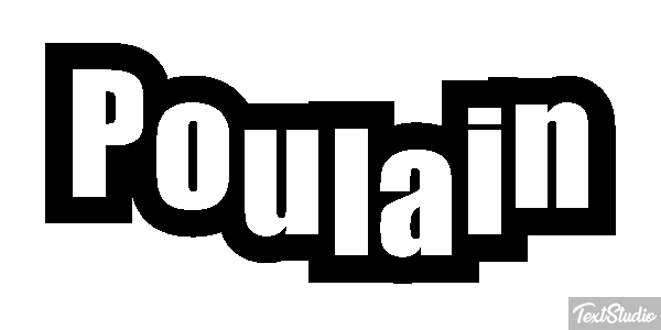 Poulain Effet de texte